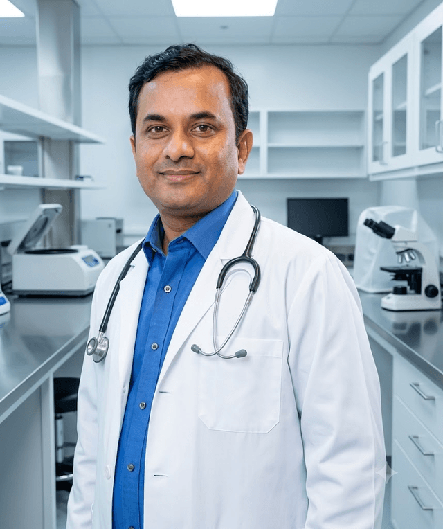 Dr. Shantakumar Muruda