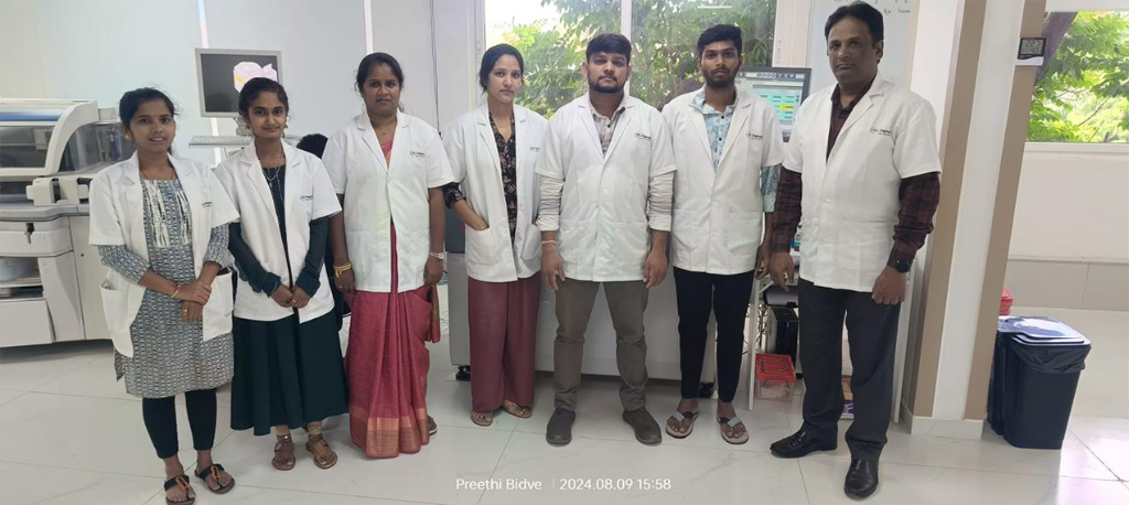 Qualified Staff at Bengaluru Lab